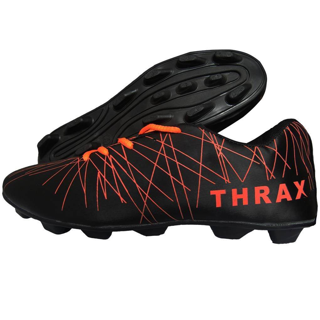 Thrax Striker Football Shoes Orange