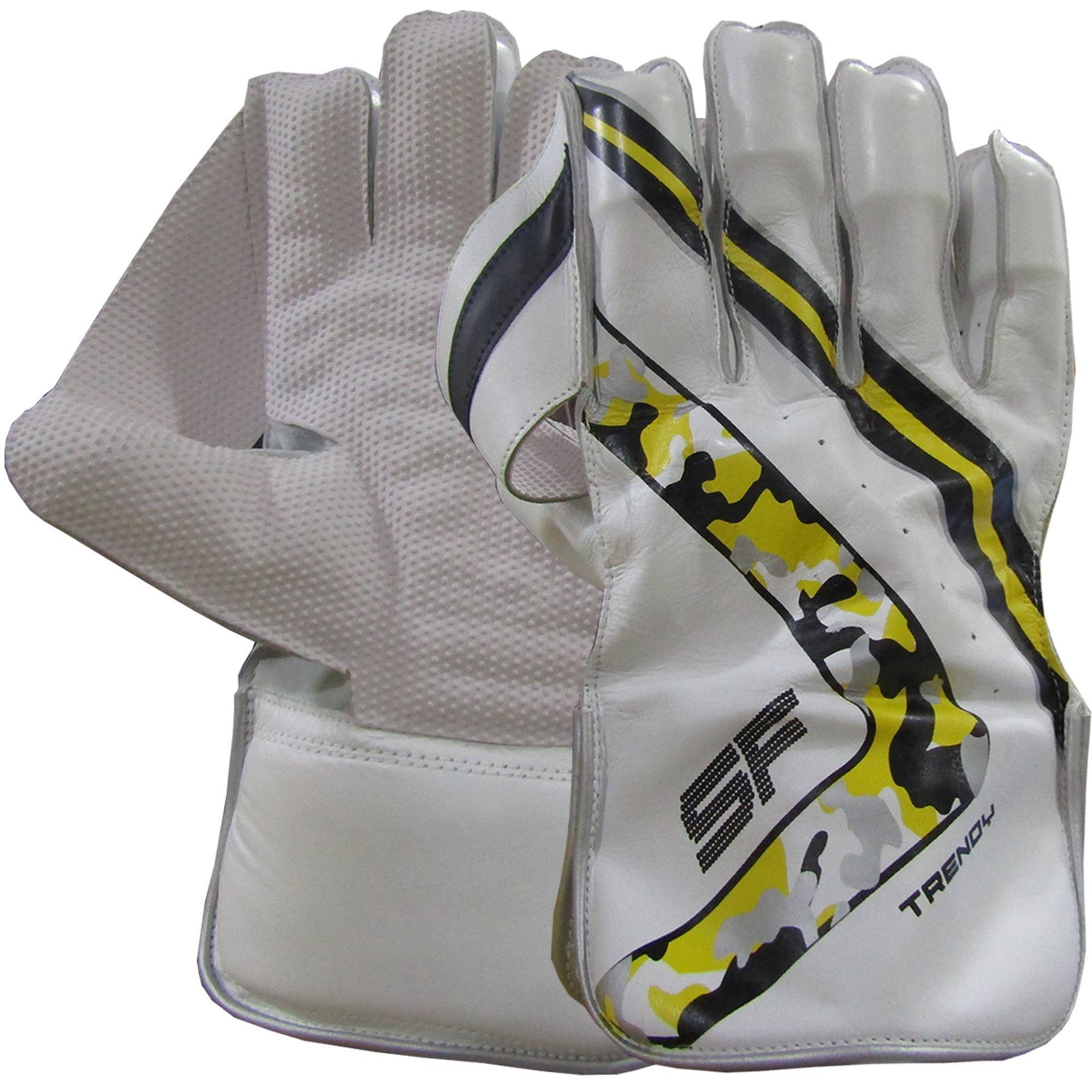 SF Trendy Cricket Wicket Keeping Gloves