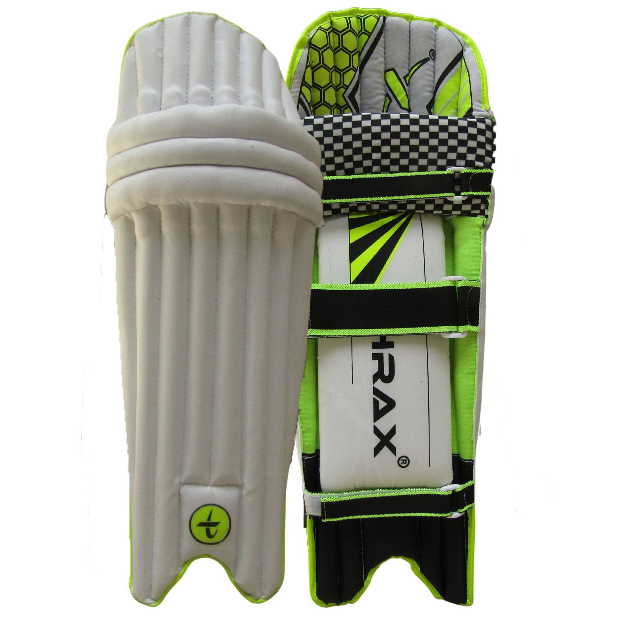 Thrax Club Cricket Batting Pads Youth Size 