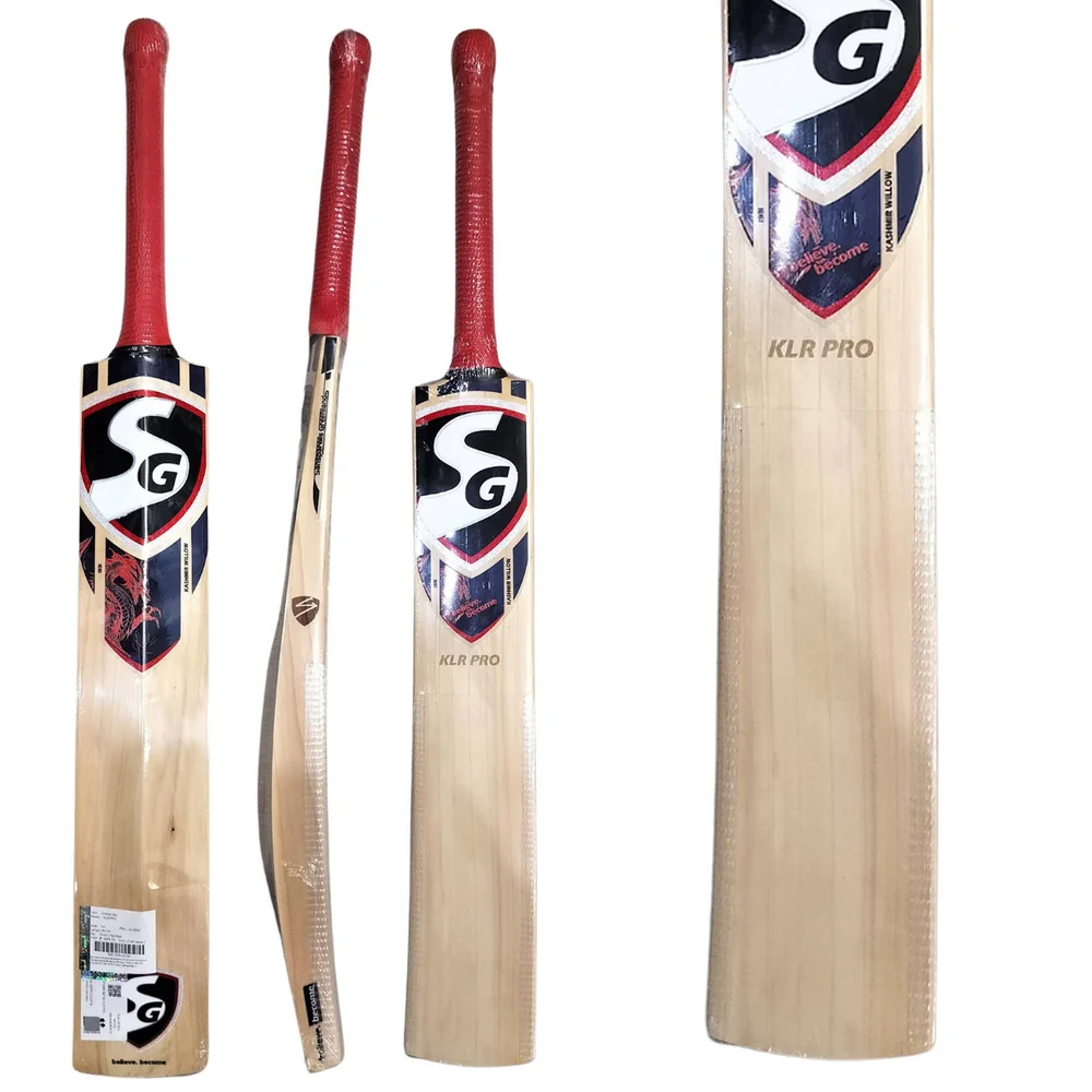 SG KLR Pro Kashmir Willow Cricket Bat 