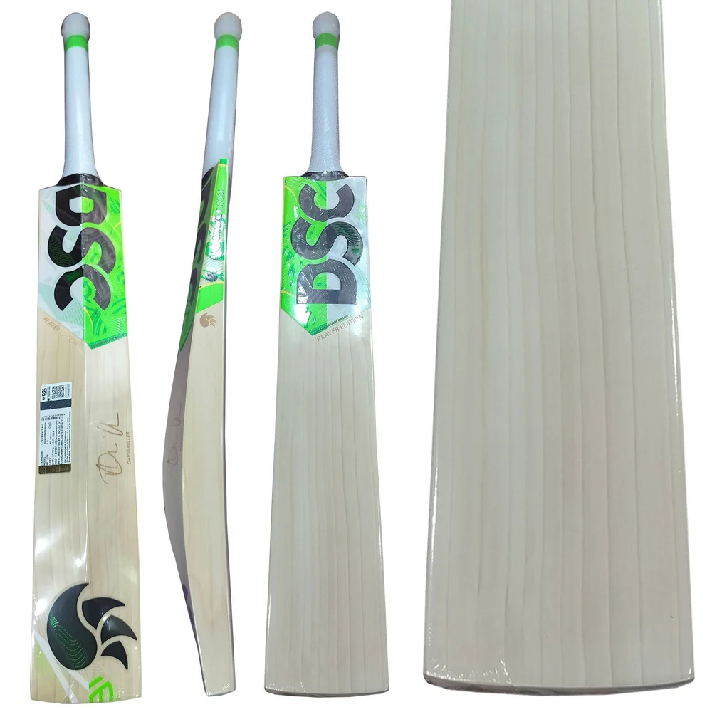 DSC Split Player Edition English Willow Cricket Bat (Standard Size Short Handle)