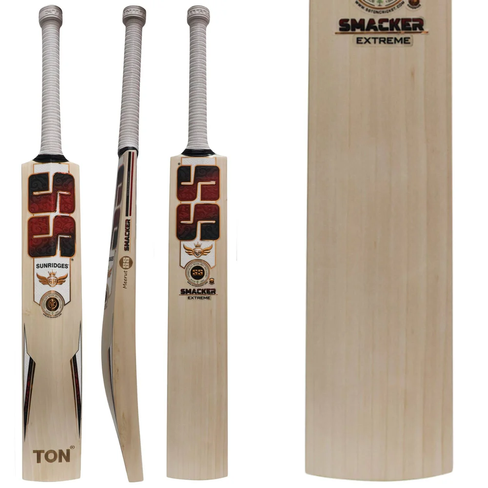 SS Smacker Extreme English Willow Bat (Standard Size Short Handle)