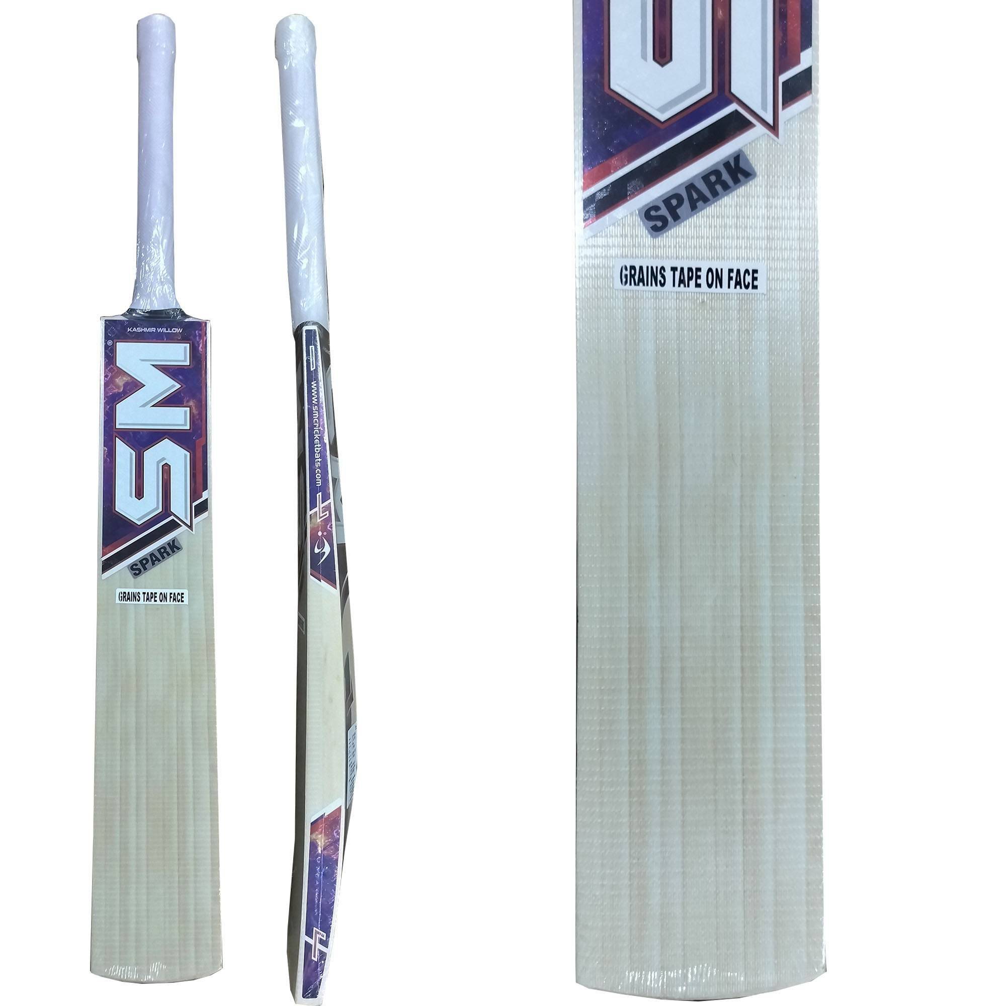 SM Spark Kashmir Willow Cricket Bat