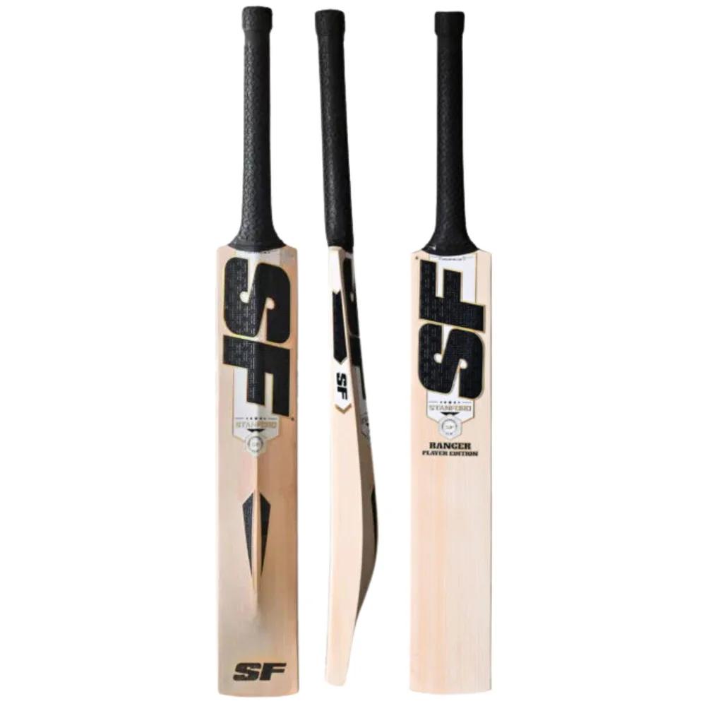 SF Ranger Player Edition English WIllow Cricket Bat (Standard Size Short Handle)