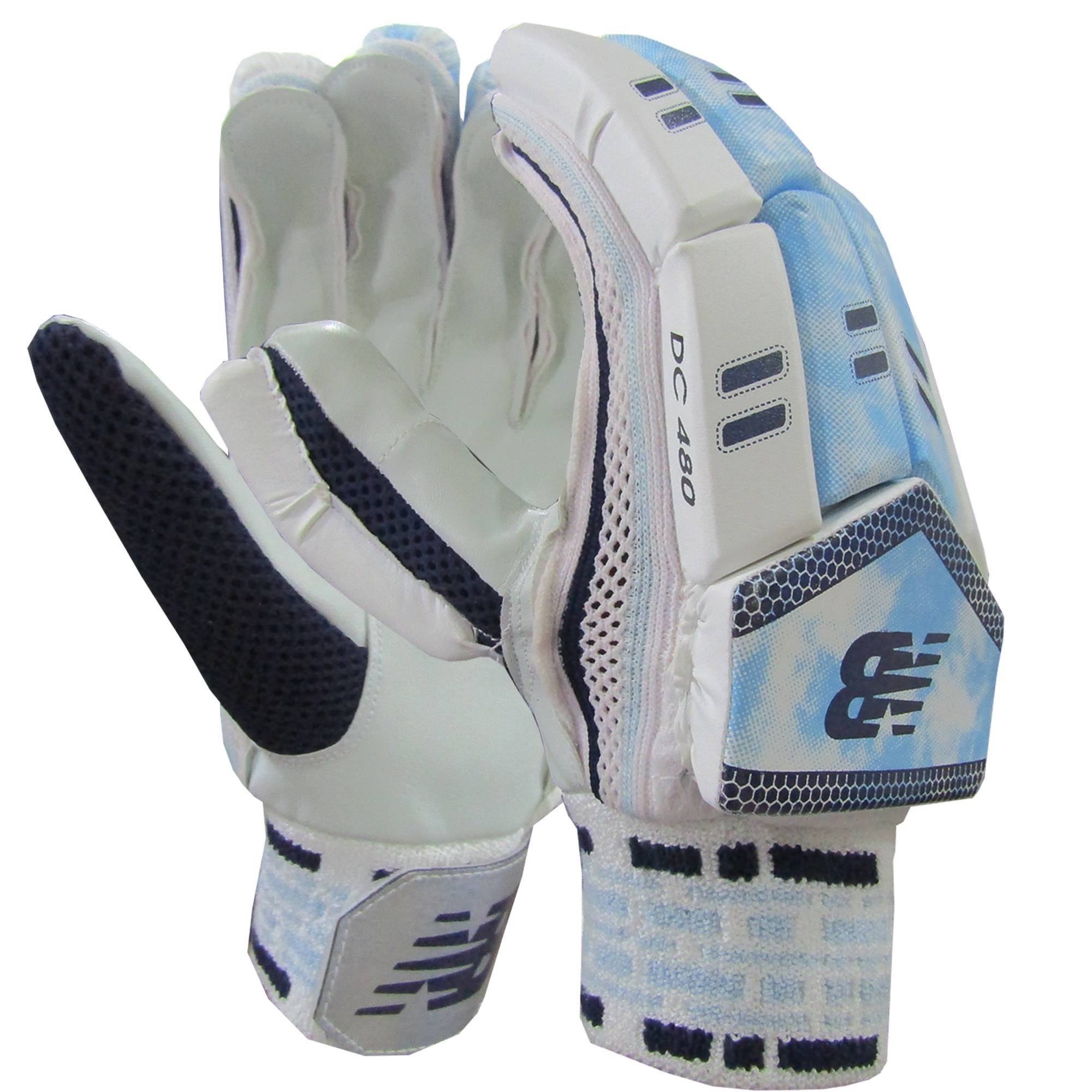 NB DC 480 Cricket Batting Gloves
