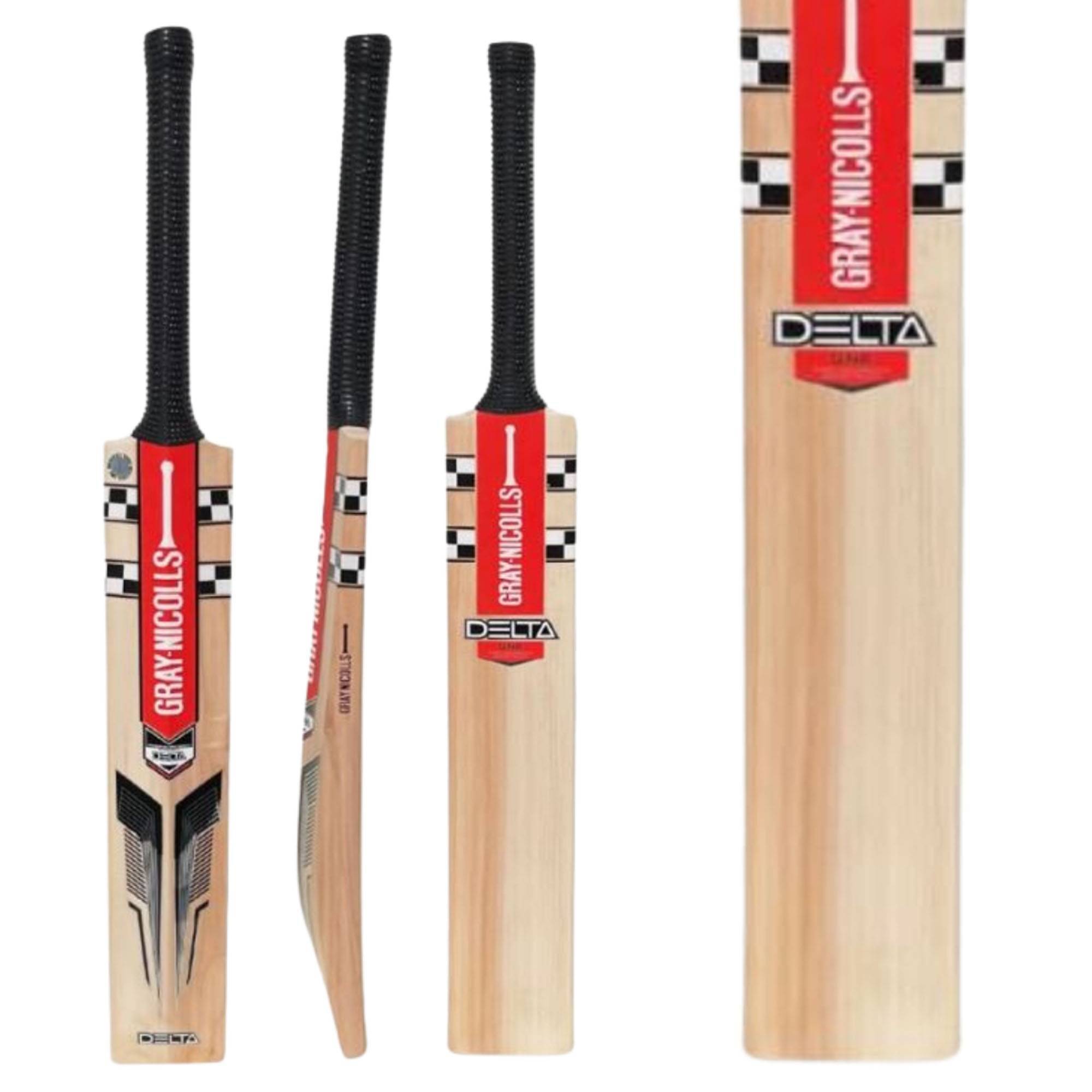 Gray Nicolls Delta GN3 DELTA 3.0 English Willow Cricket Bat Size SH 