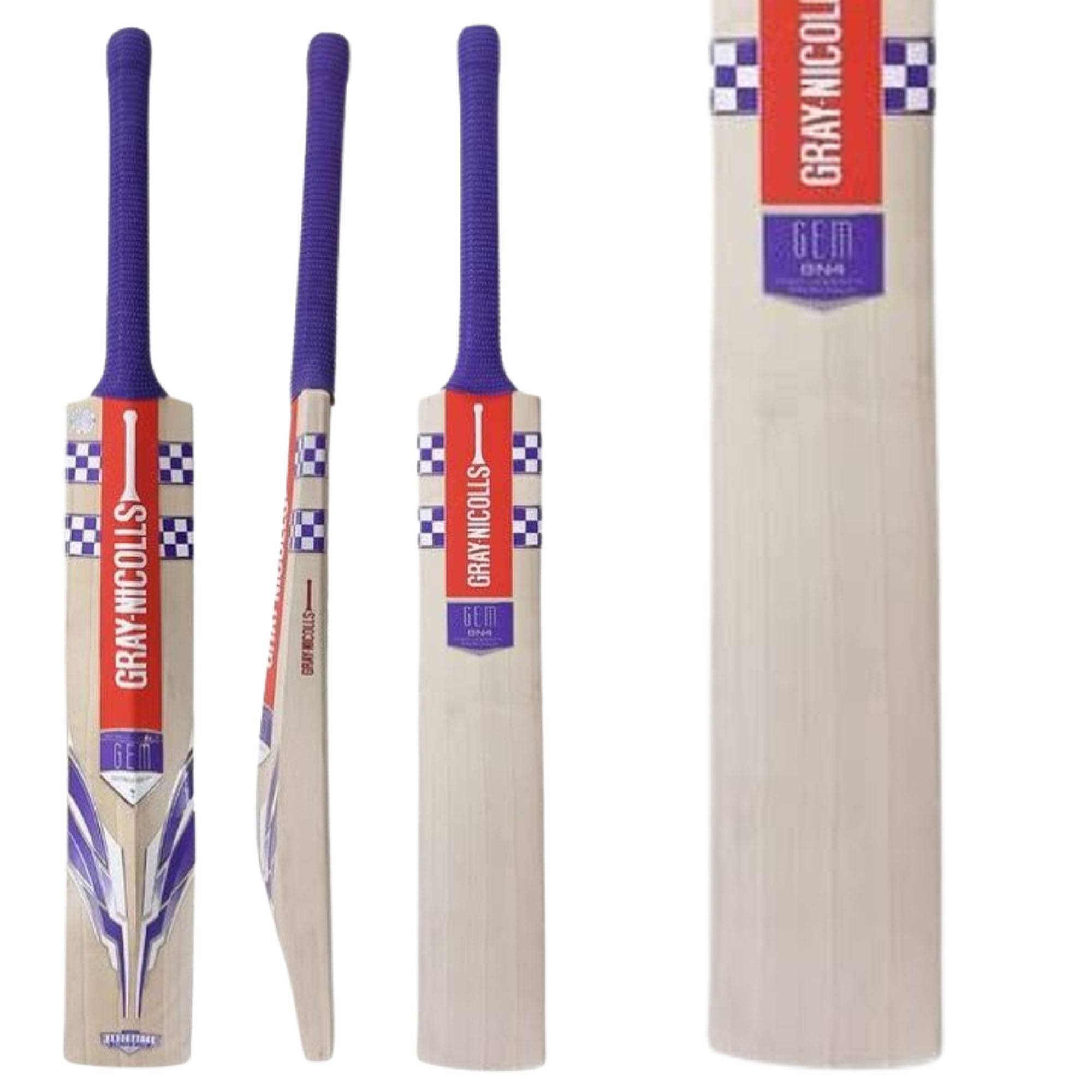 Gray Nicolls GN4 GEM English Willow Cricket Bat Size SH