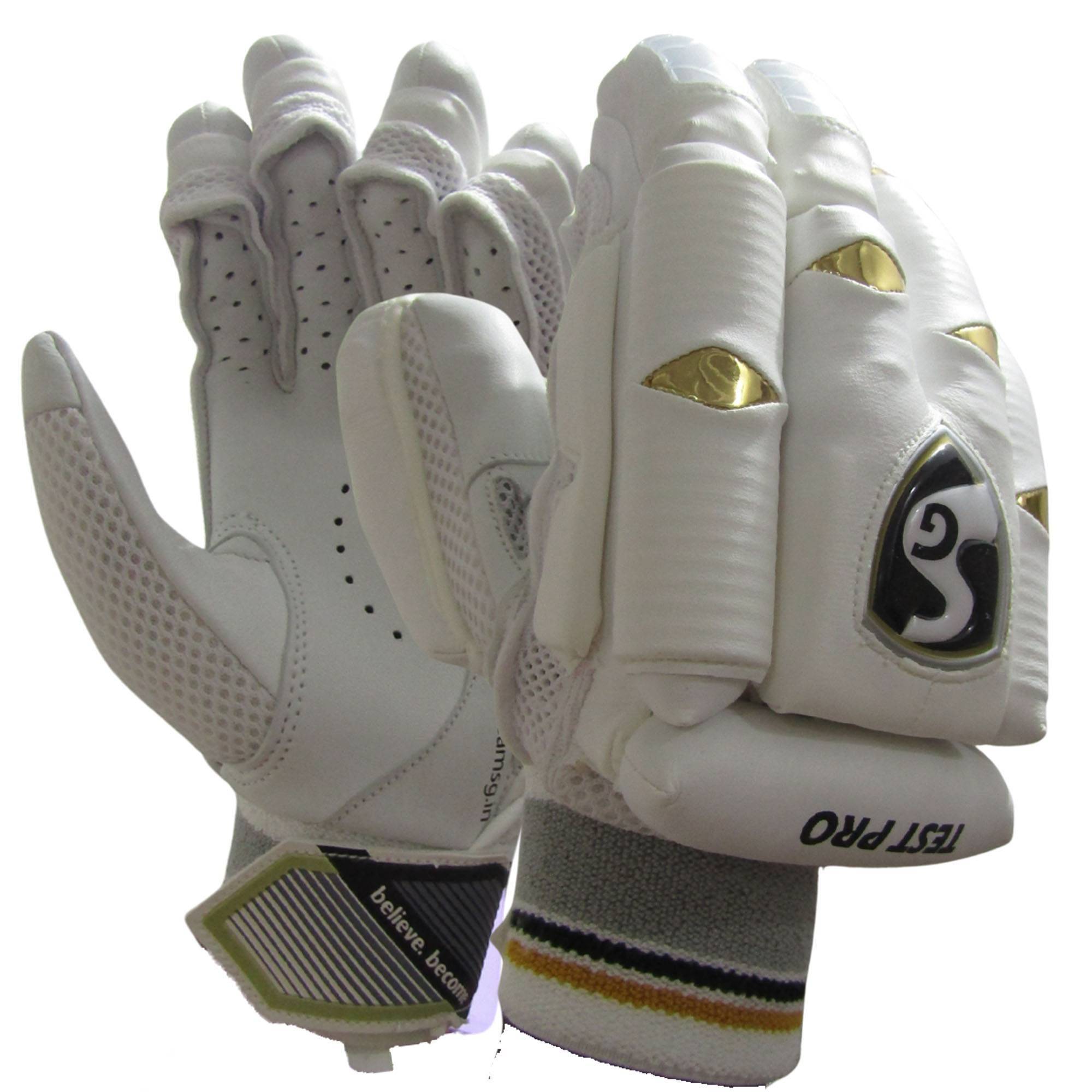 SG Test Pro Cricket Batting Gloves