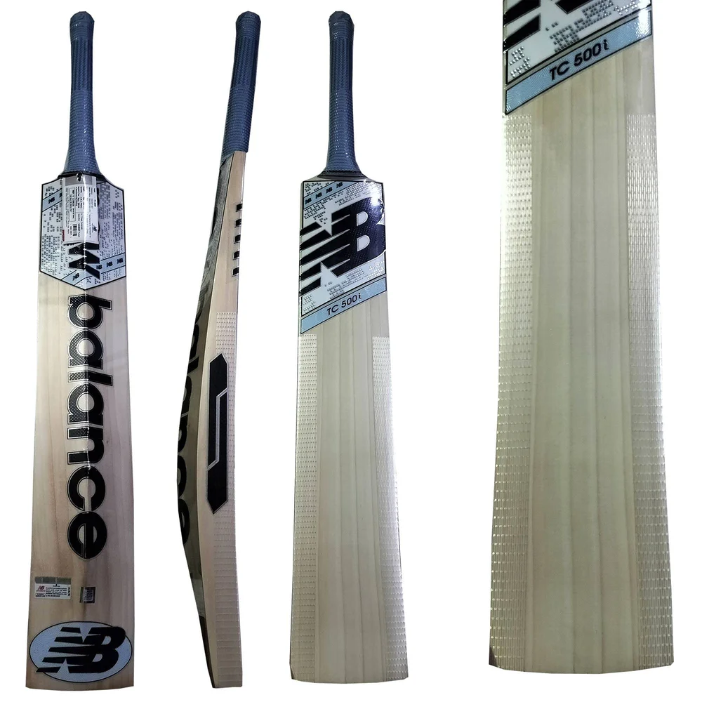 New Balance TC 500 i English Willow Cricket Bat (Standard Size Short Handle)