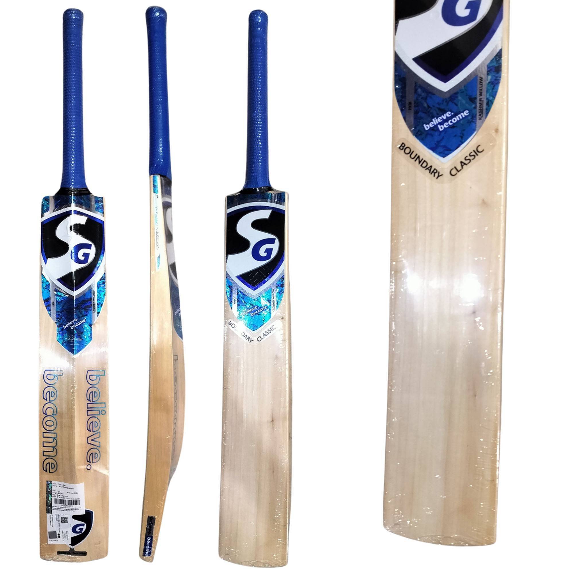 SG Boundary Classic Top Quality Kashmir Willow Cricket Bat