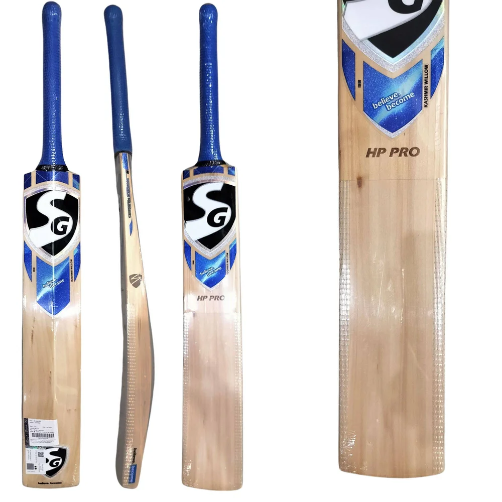 SG HP Pro Kashmir Willow Cricket Bat (Junior Short Handle)
