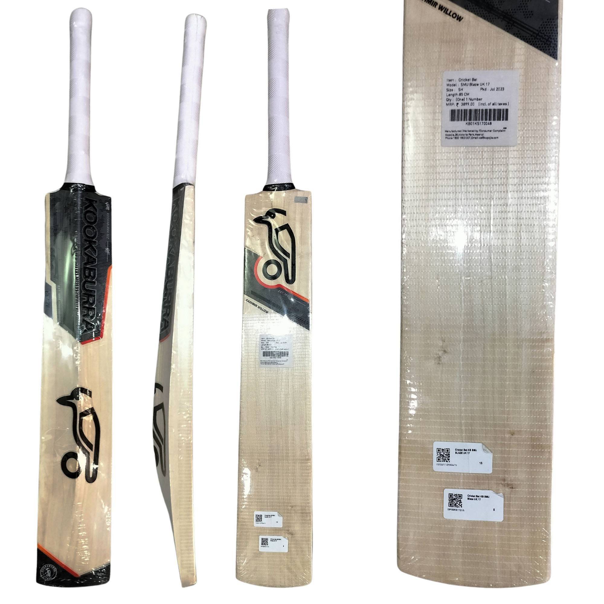Kookaburra SMU Blaze UK 17 Kashmir Willow Cricket Bat 
