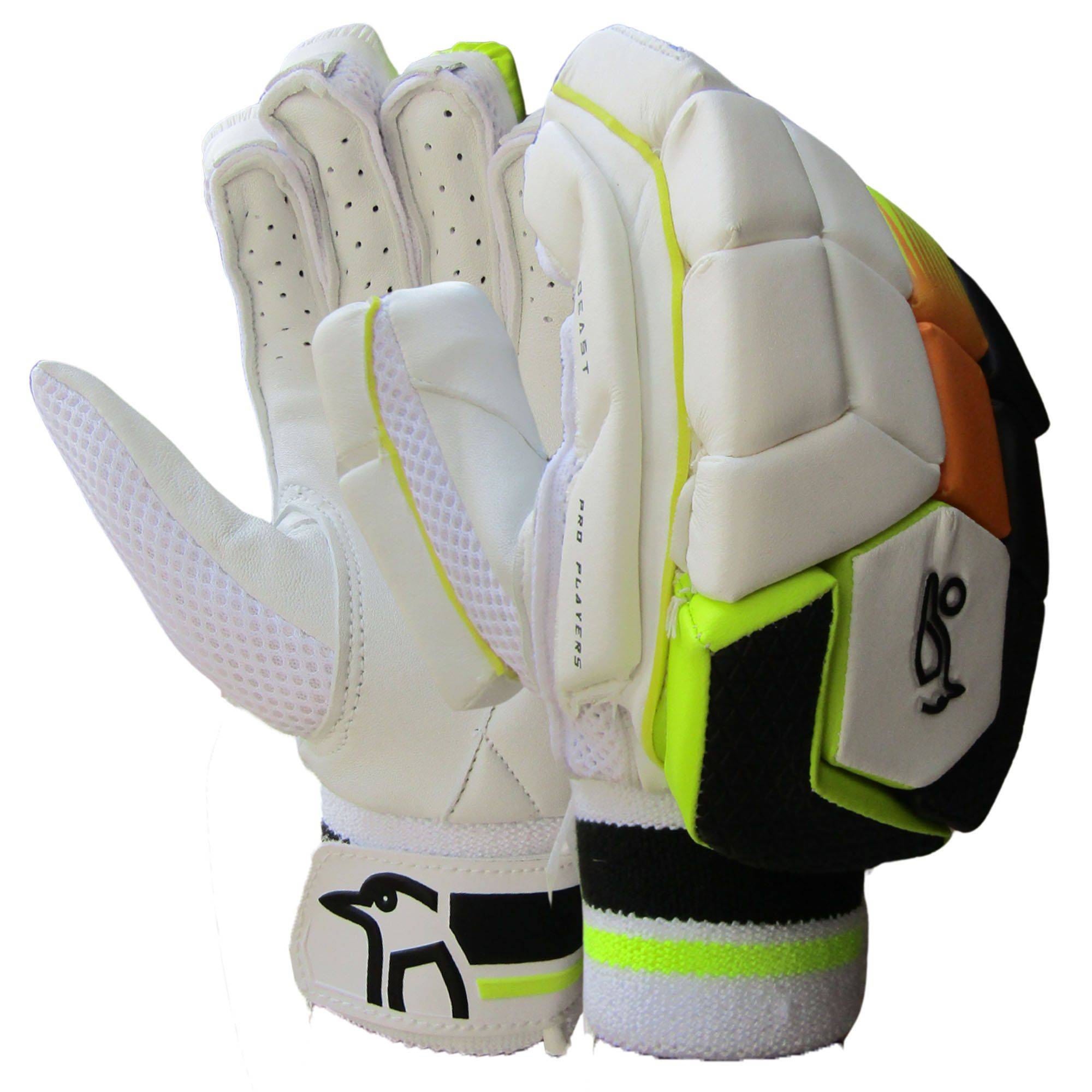 Kookaburra Beast Pro Players Cricket Batting Gloves