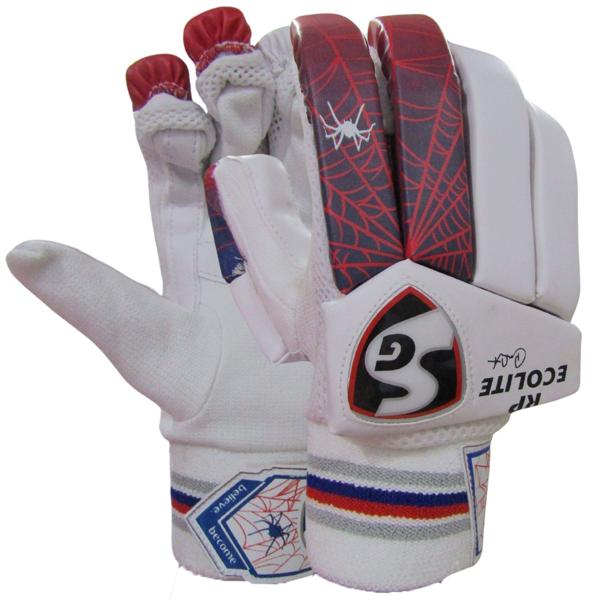SG RP Ecolite Cricket Batting Gloves (Mens Size Right-Handed)