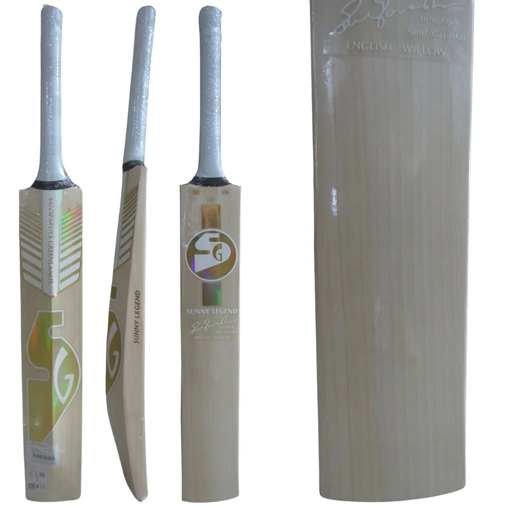 SG Sunny Legend English Willow Cricket Bat (Size 6 Short Handle)
