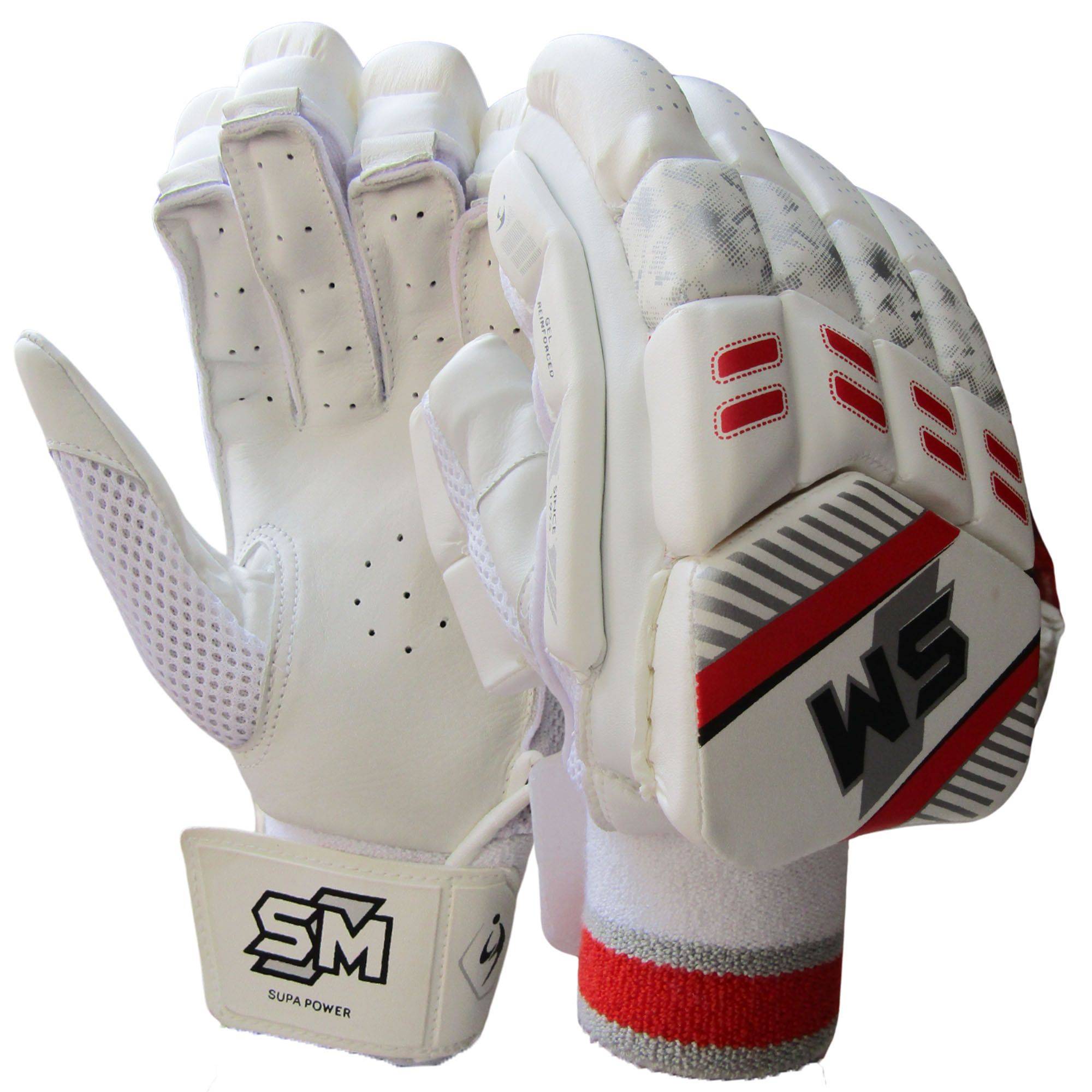 SM Supa Power Batting Gloves