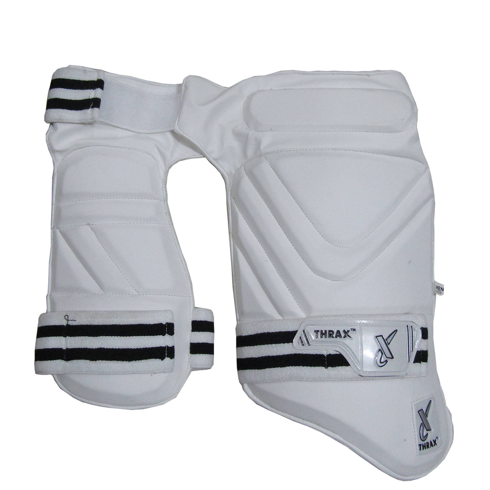 Thrax Protector Max Cricket Thigh Pads White