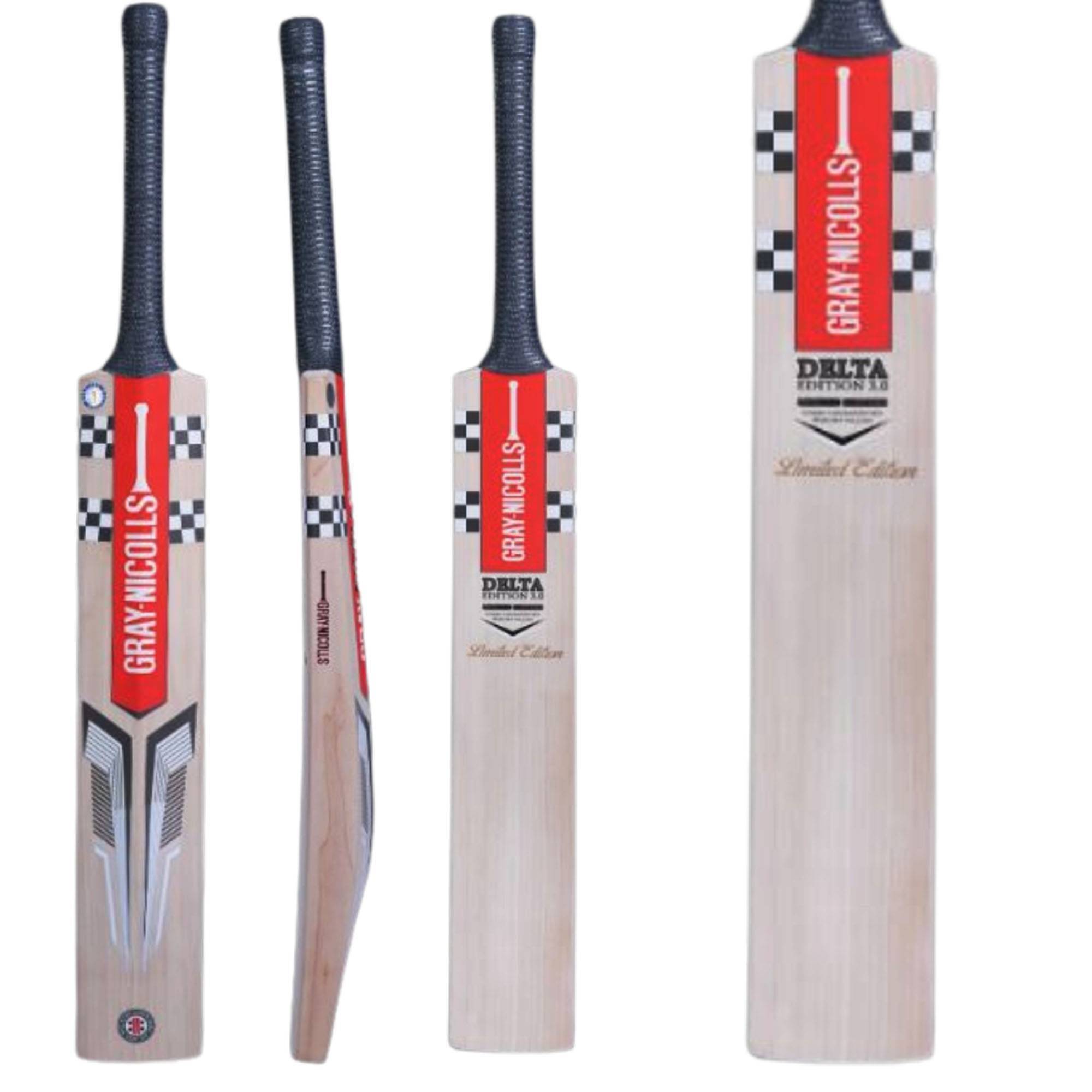 Gray Nicolls Delta Limited Edition 3.0 English Willow Cricket Bat 