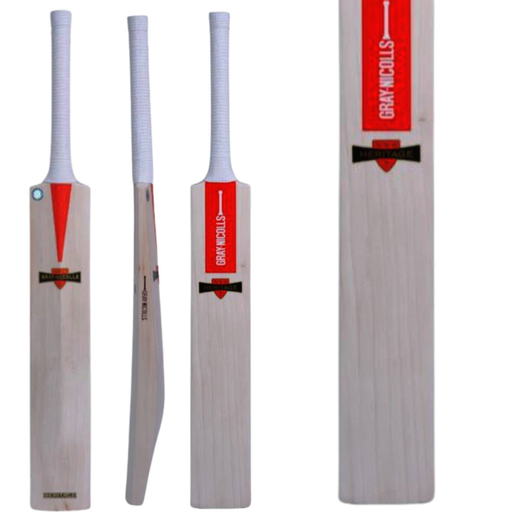 Gray Nicolls Heritage English Willow Cricket Bat 