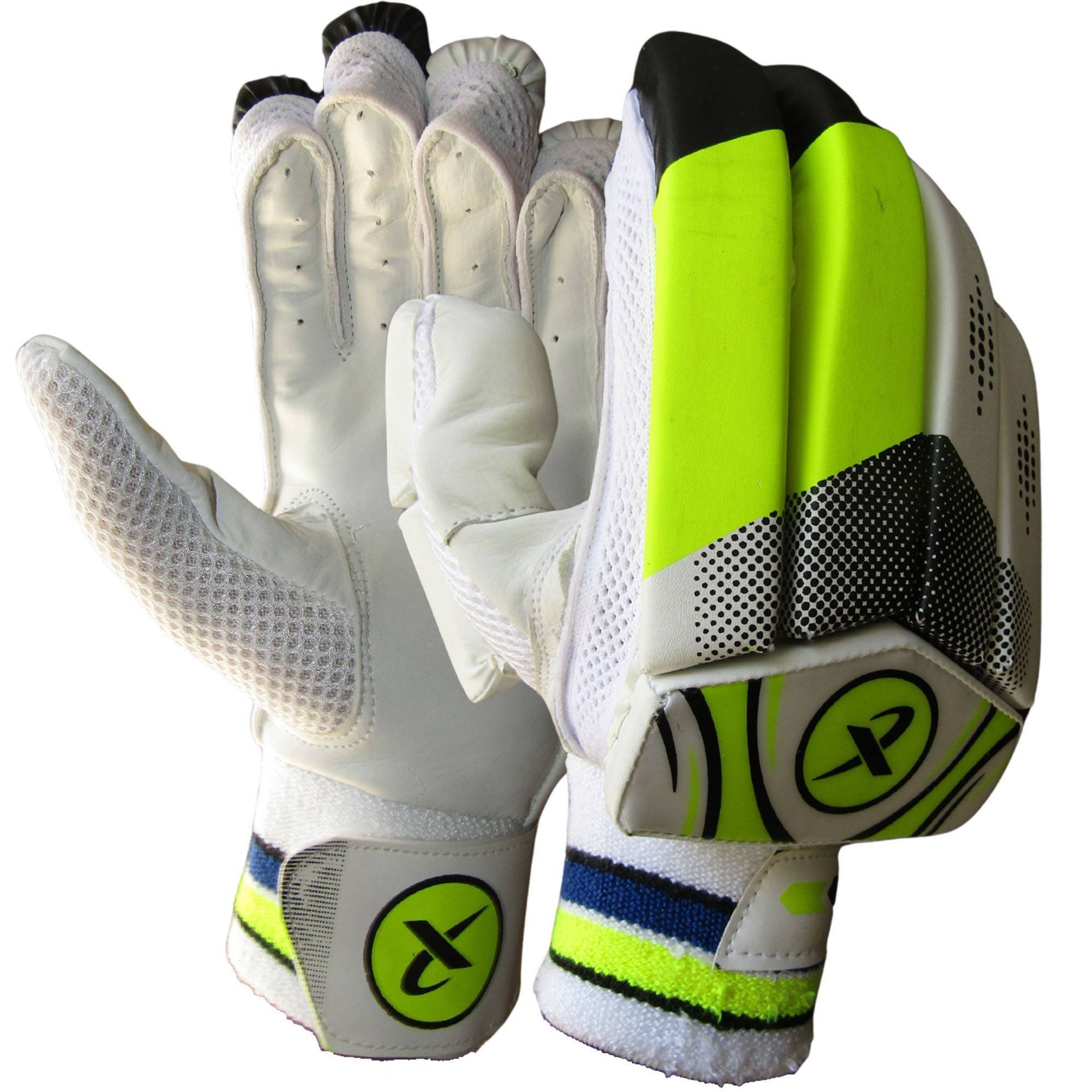 Thrax Club Cricket Batting Gloves -Boys Size