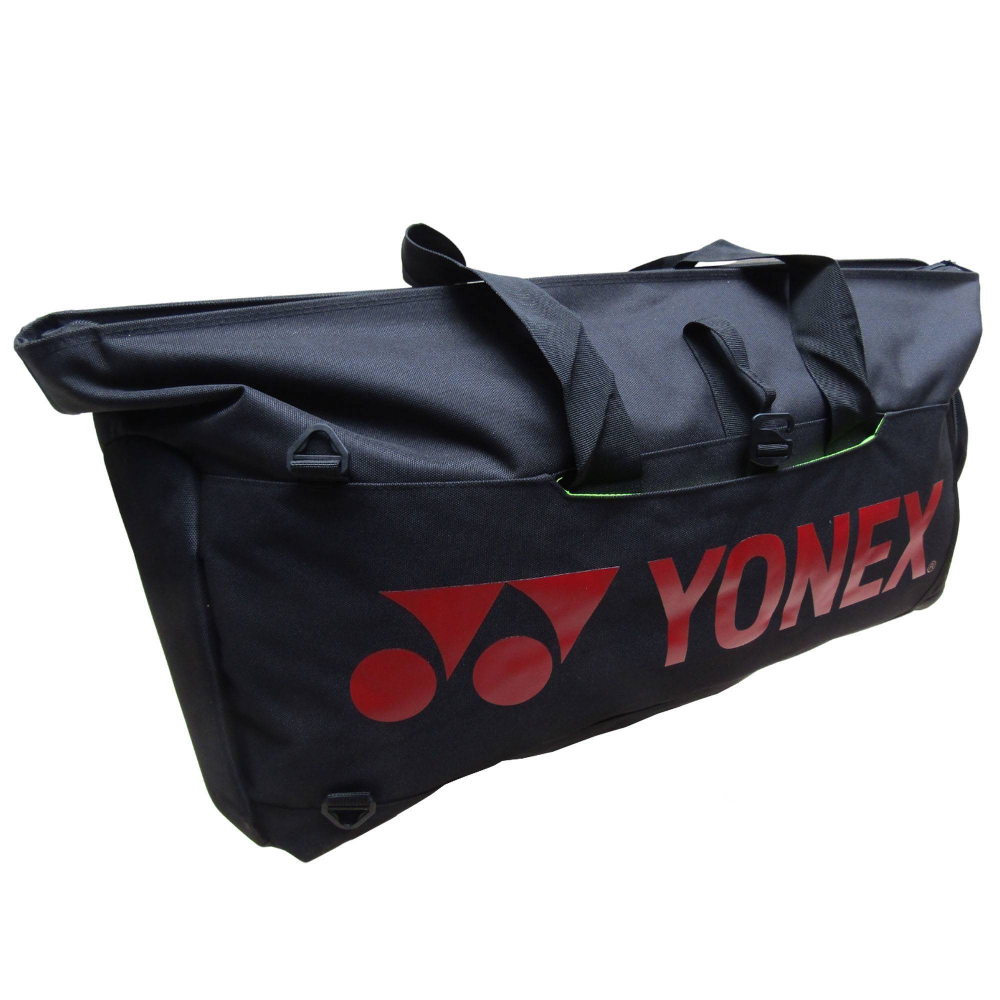 Yonex SS1-3D-Q014-2231R-T03-S Badminton Kit Bag Black Warm Red