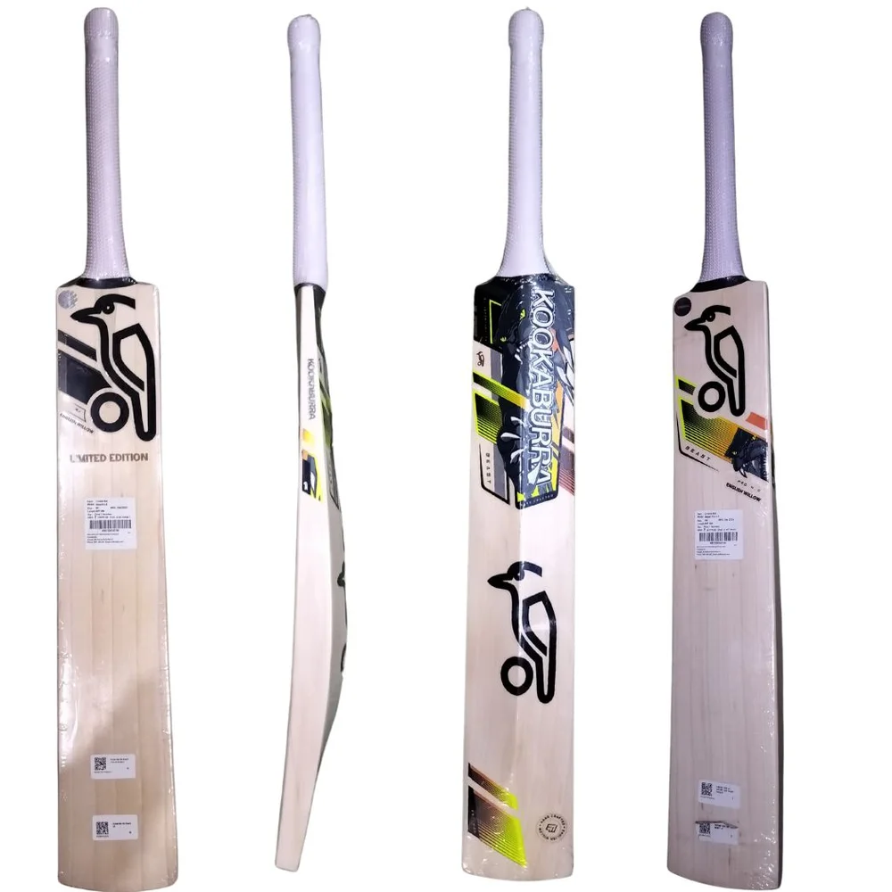 Kookaburra Beast Pro 4.0 English Willow Cricket Bat (Standard Size Short Handle)