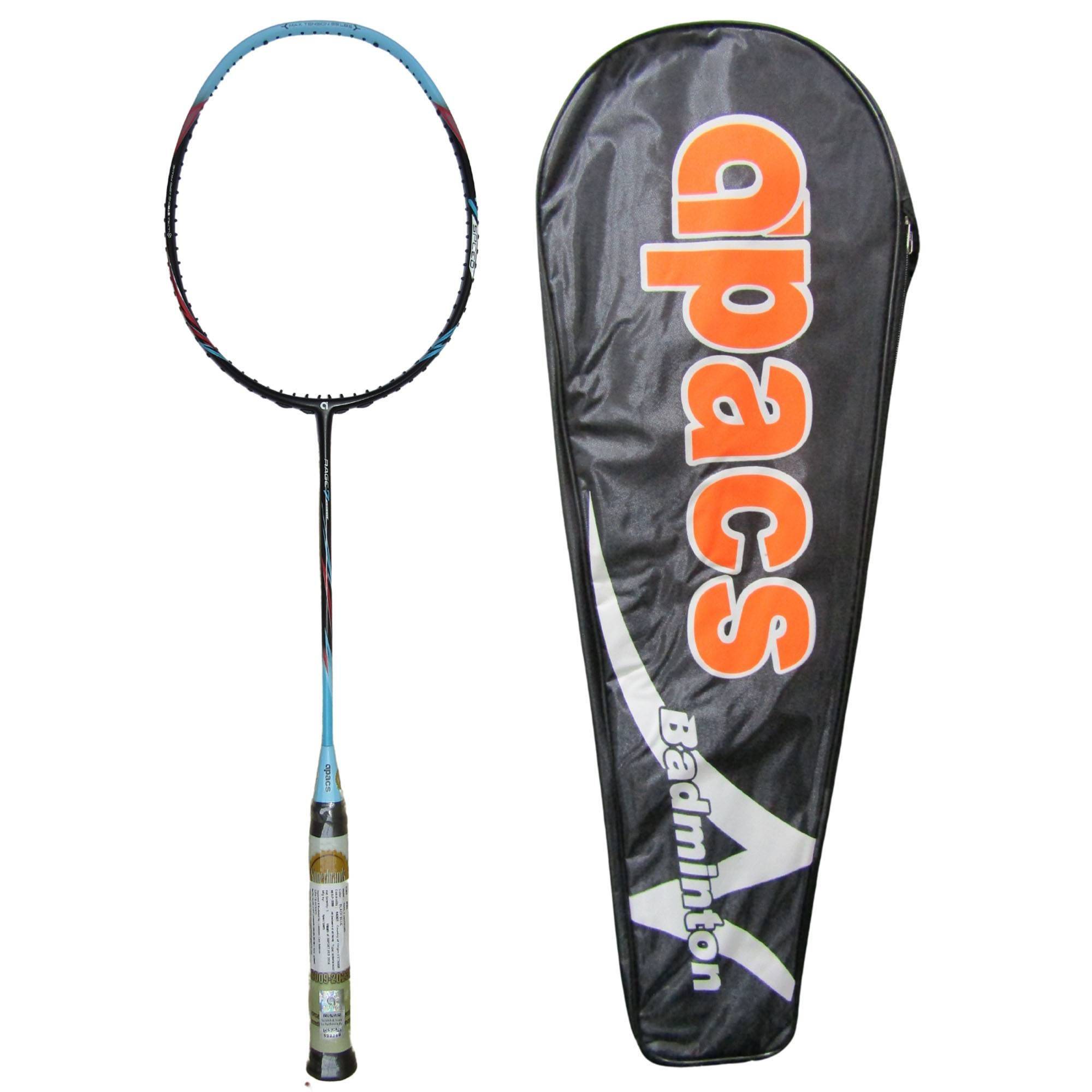 APACS Rage 7 Speed Unstrung Badminton Racket 
