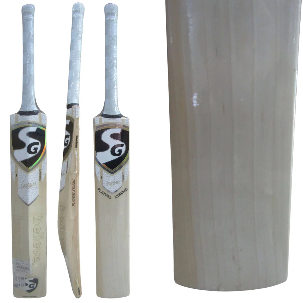 SG Players Xtreme English Willow Cricket Bat (Standard Size Short Handle)