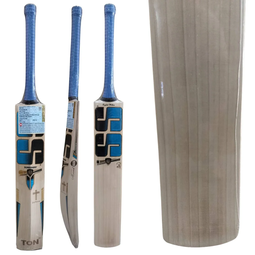 SS Puram Players English Willow Cricket Bat (Standard Size Short Handle)