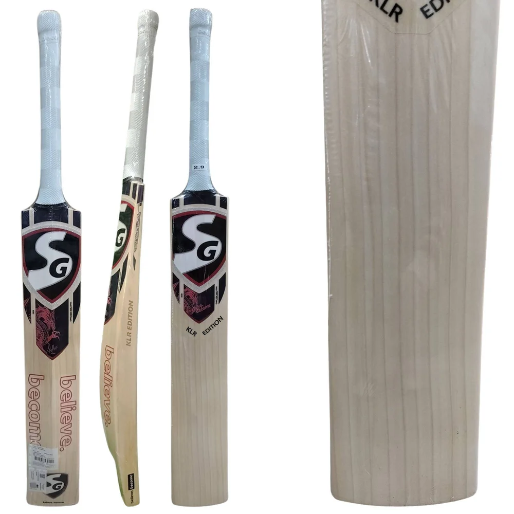 SG KLR Edition English Willow Cricket Bat (Standard Size Short Handle)