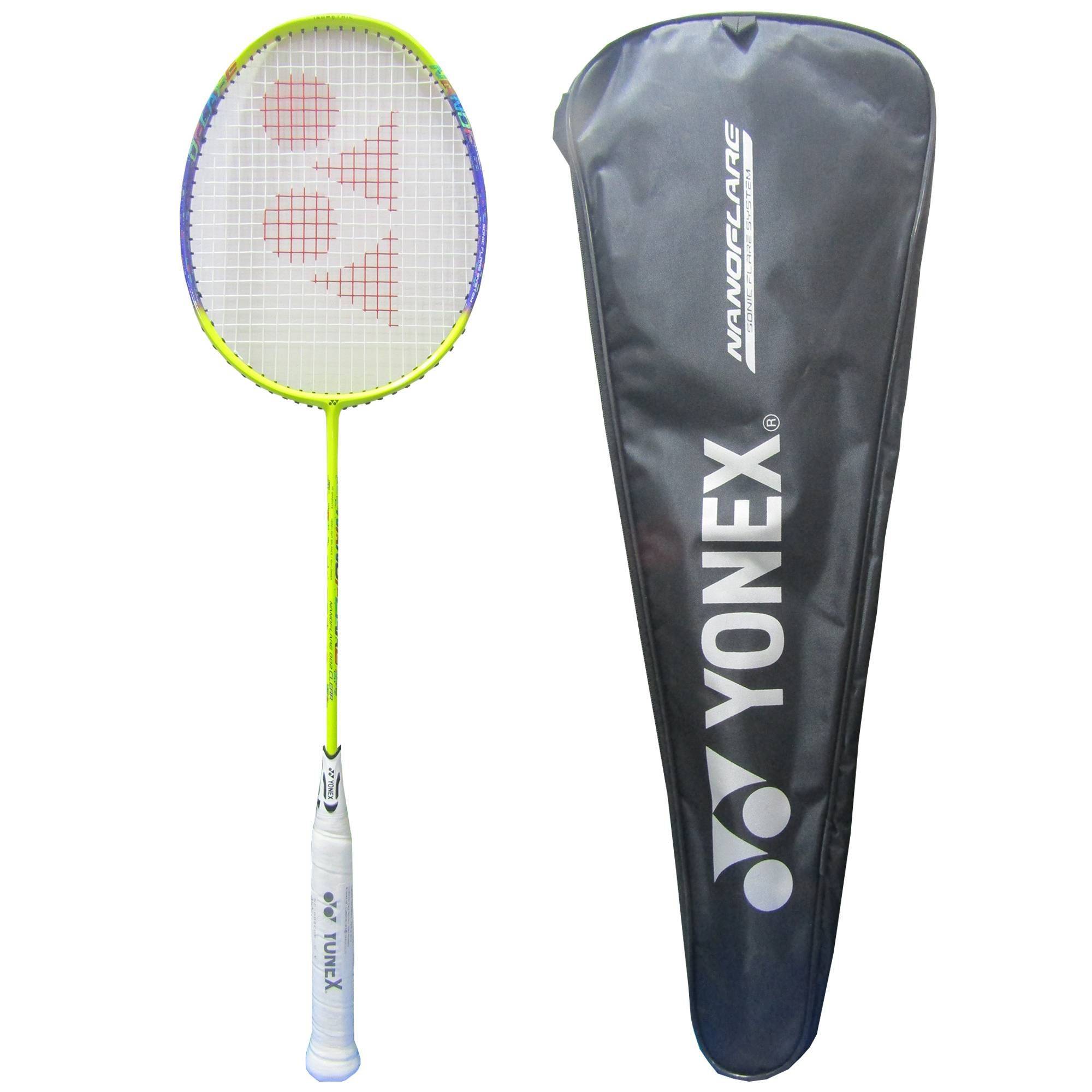 Buy Yonex Nanoflare 002 Clear Badminton Racket Online in India at
