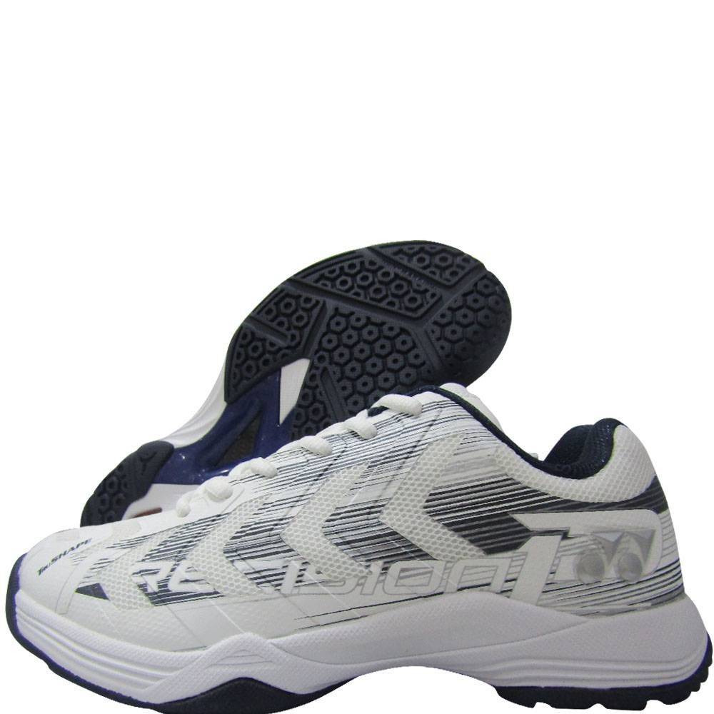 Yonex Precision 2 Badminton Shoes White Navy