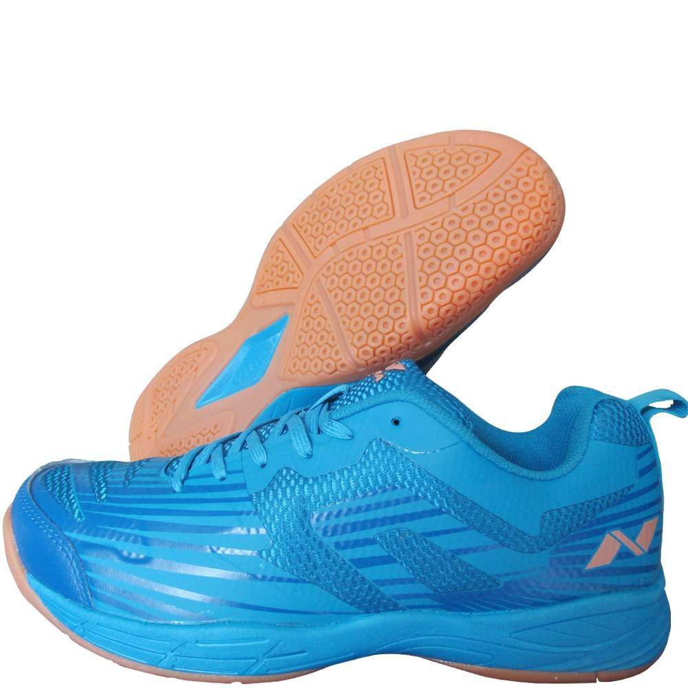 Nivia Super Court 2.0 Badminton Shoes Aster Blue