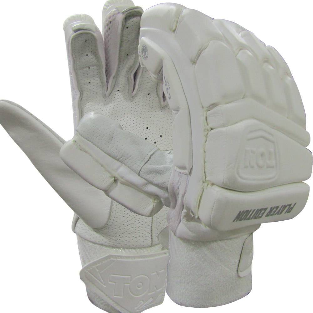 SS Player Edition Cricket Batting Gloves White