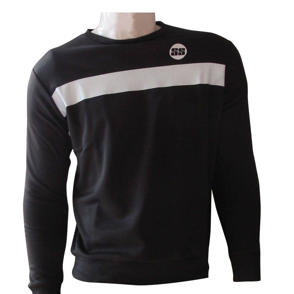 SS Maximus Sweat Shirt Black Medium Size