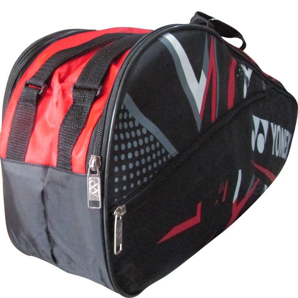 Yonex SUNR 2215 Badminton Kit Bag Black Red