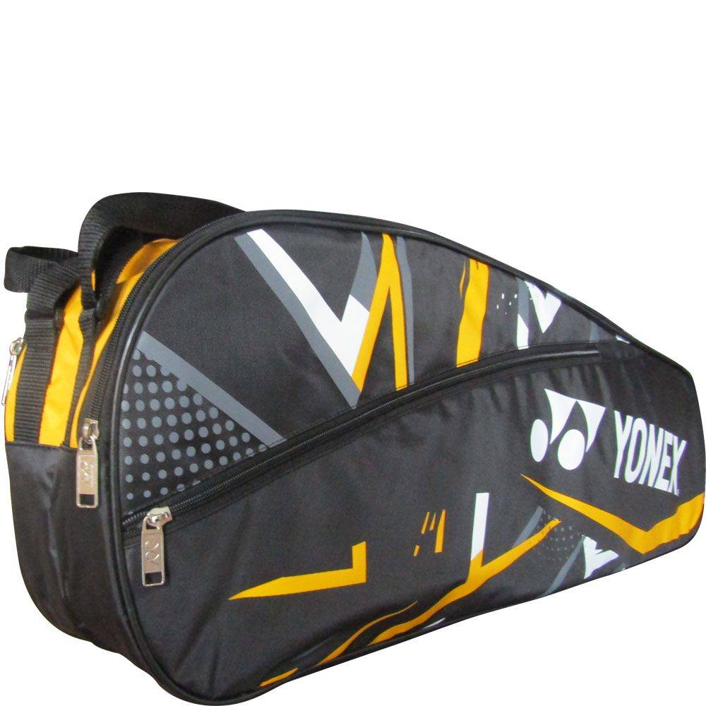 Yonex SUNR 2215 Badminton Kit Bag Black Yellow