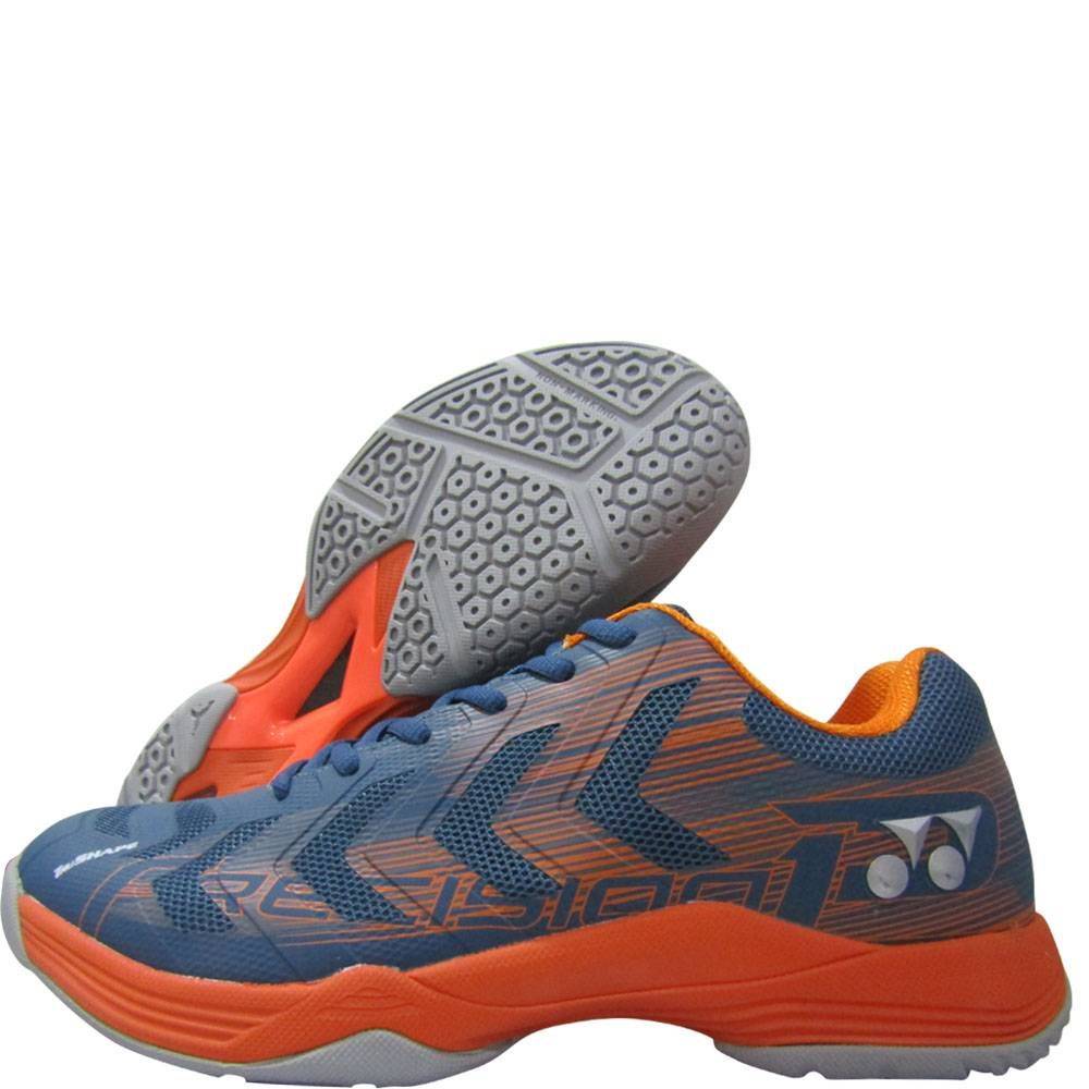 Yonex Precision 2 Badminton Shoes Midnight Turquoise Oxy Fire