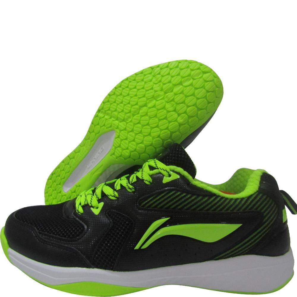Li Ning Ultra IV Badminton Shoes Black Lime
