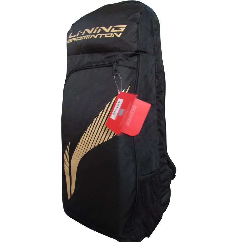 Lining ABSS329 2 Badminton Kit Bag Black