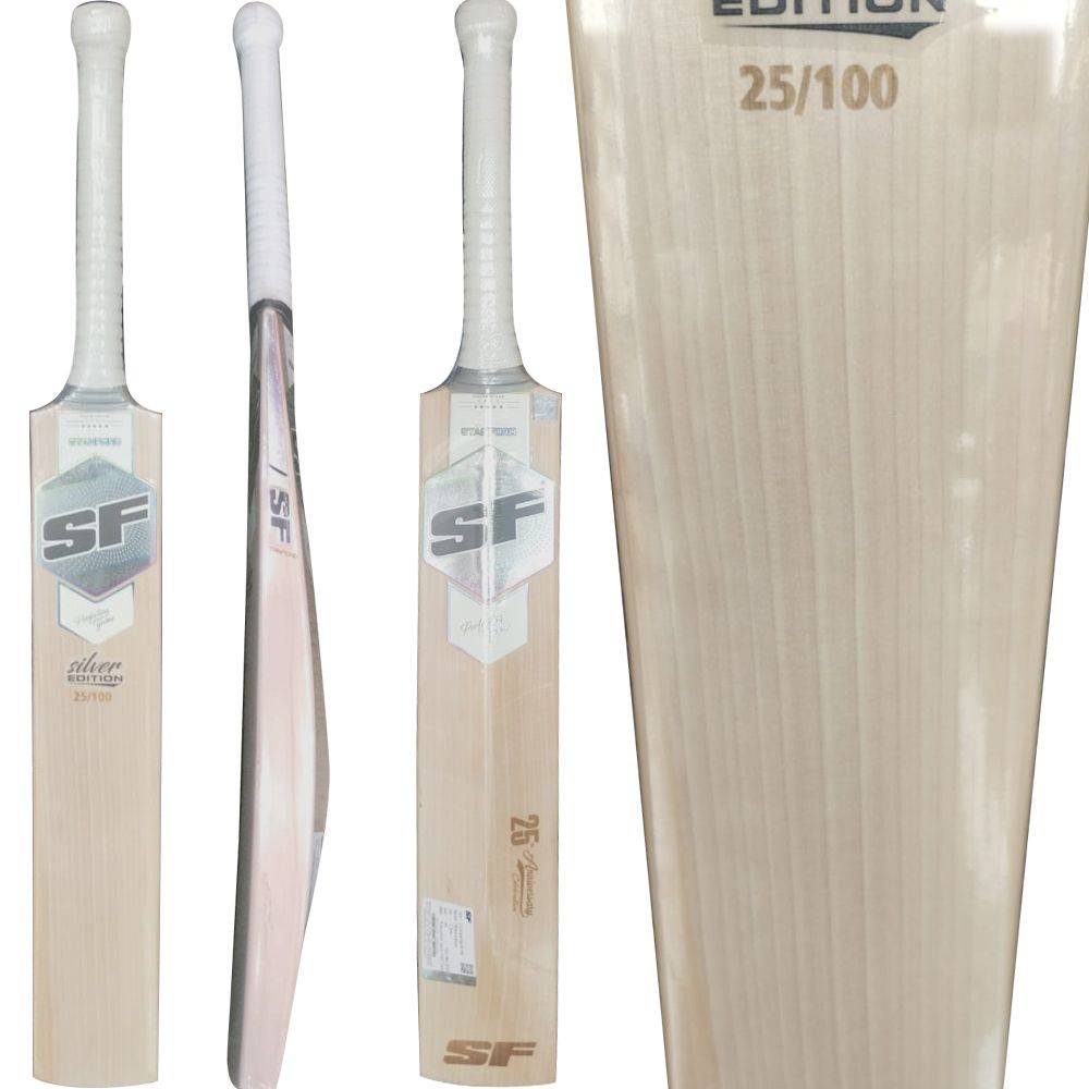 SF Silver Edition 25 Years English Willow Cricket Bat