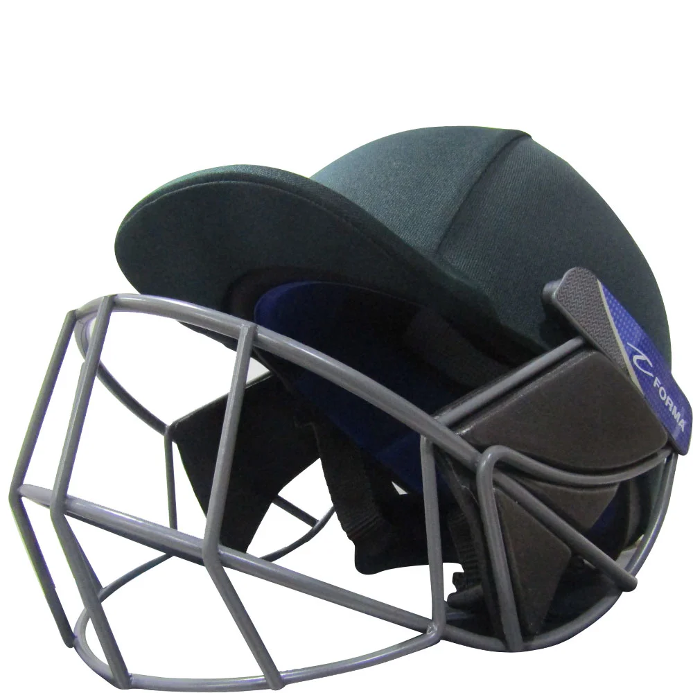 Forma Pro Axis Cricket Helmet Green Size Large