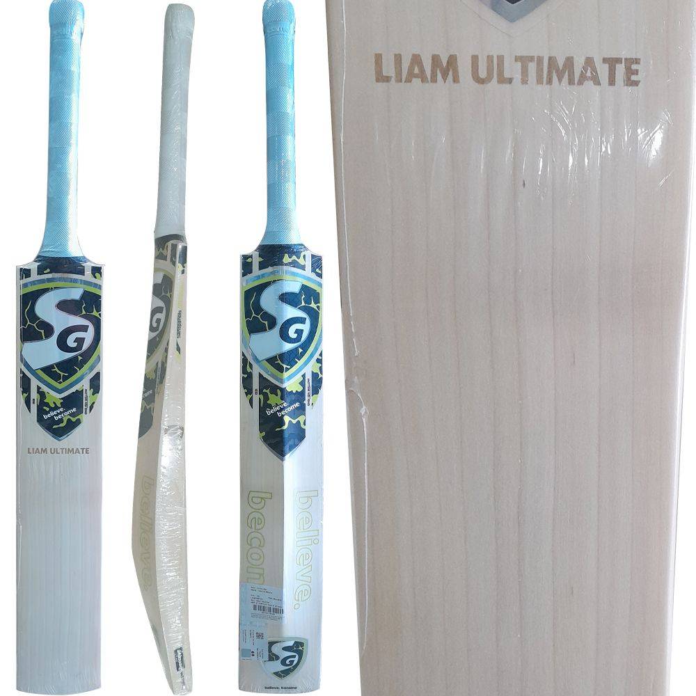 SG Liam Ultimate English Willow Cricket Bat