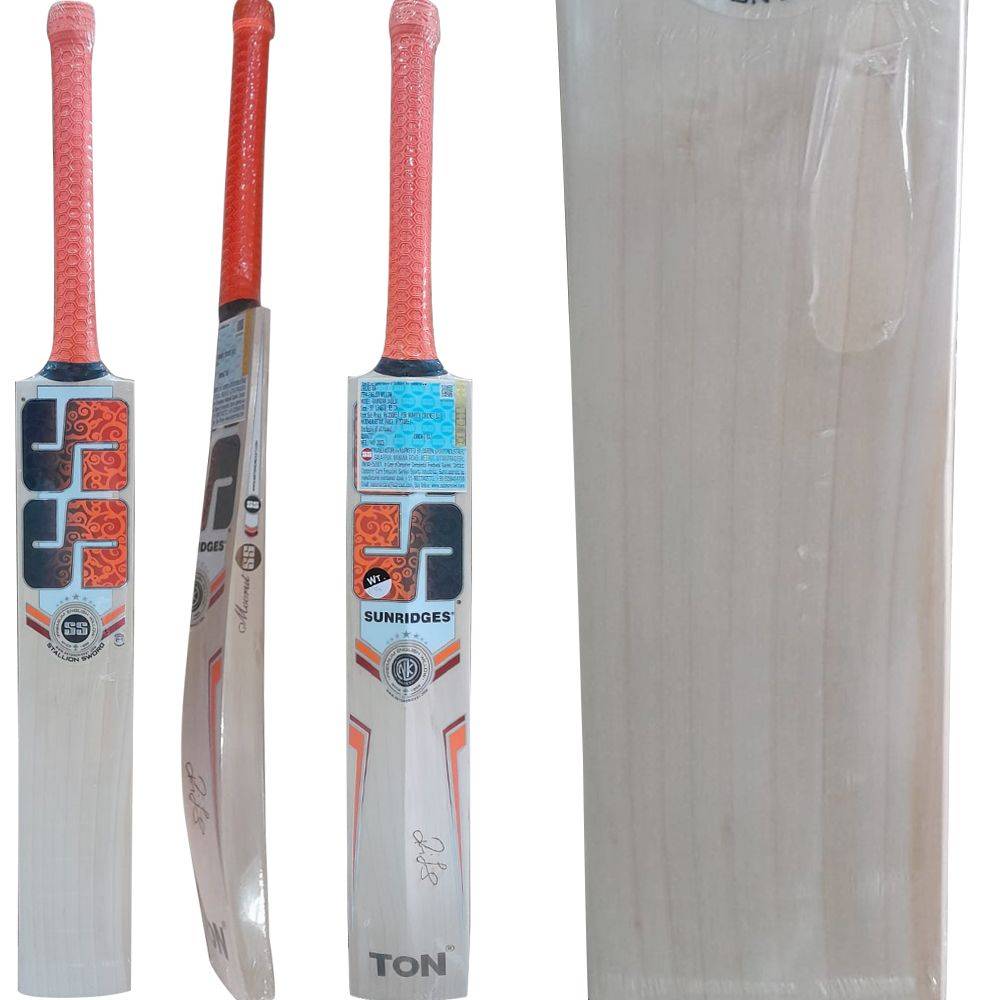 SS Ravindra Jadeja English Willow Cricket Bat