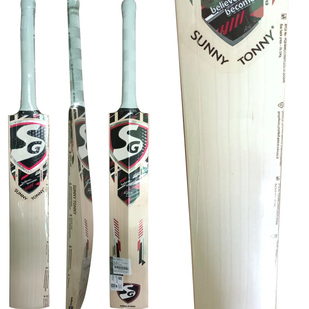 SG Sunny Tonny English Willow Cricket Bat (Harrow Size  Short Handle)