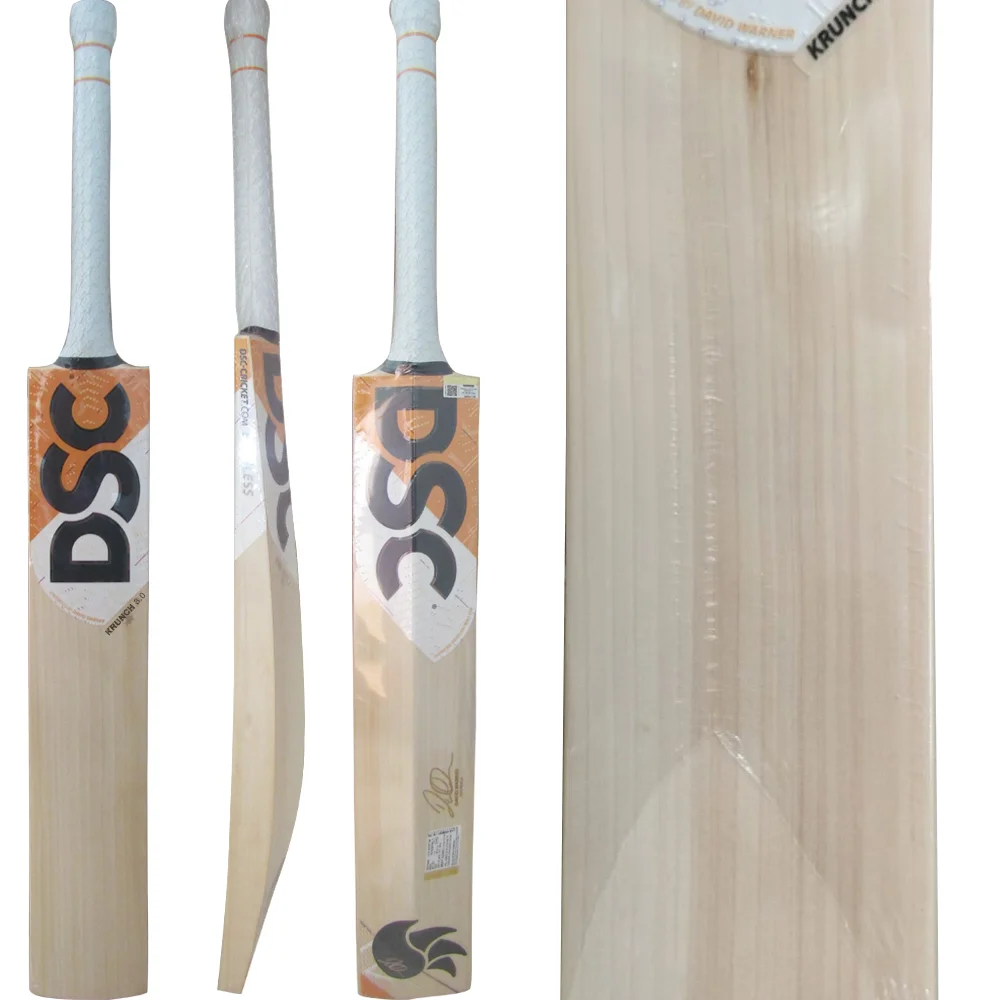 DSC Krunch 3.0 English Willow Cricket Bat (Standard Size Short Handle)