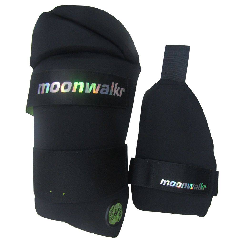 Moonwalkr 2.0 Cricket Thigh Guard Black (Small Size Right Hand Side)