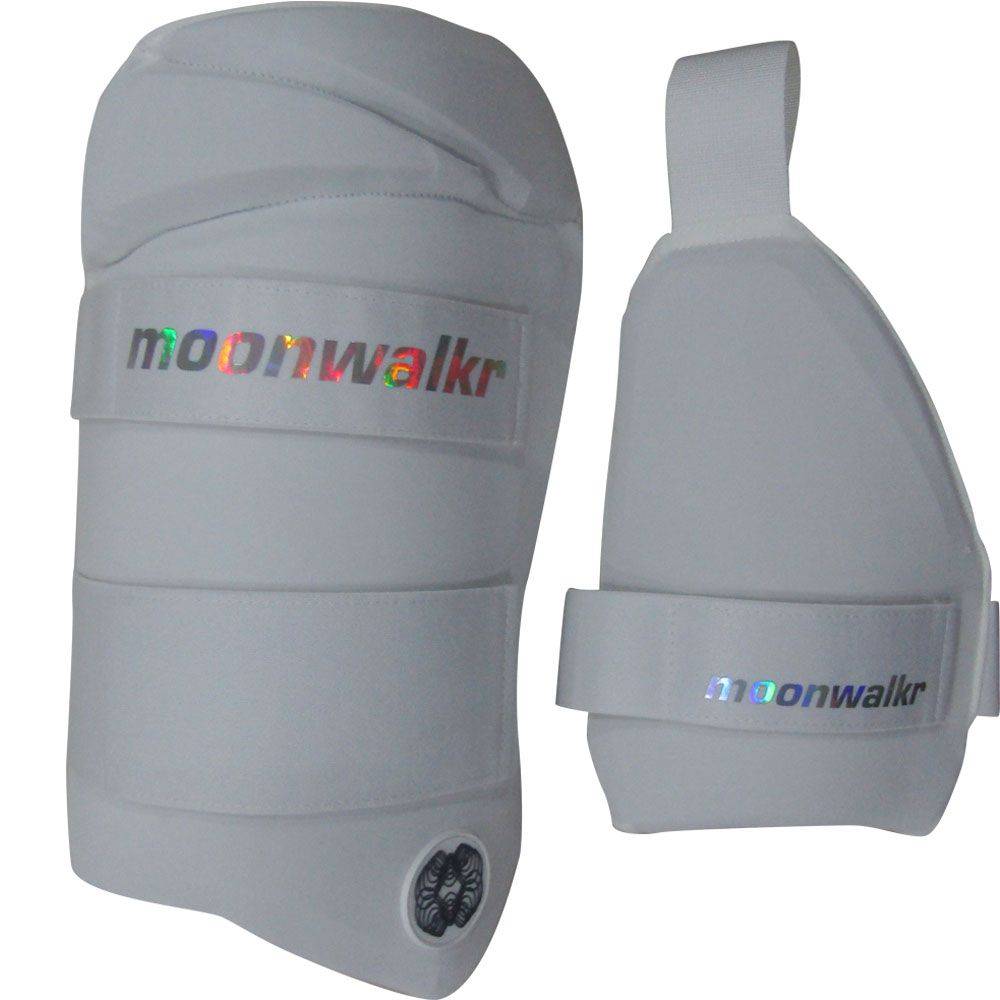 Moonwalkr 2.0 Cricket Thigh Guard White (Small Size Right Hand Side)