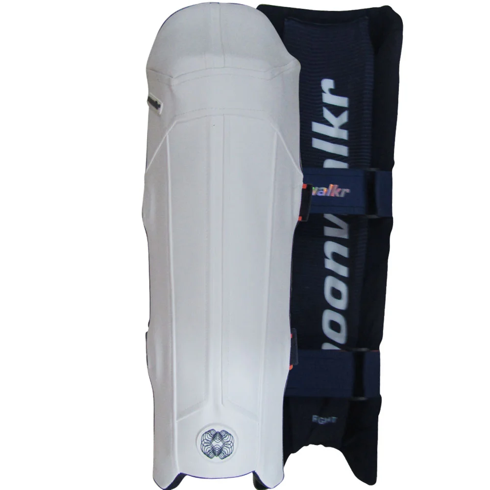 Moonwalkr 2.0 Cricket Batting Pads White (Small Size Right Hand Side)