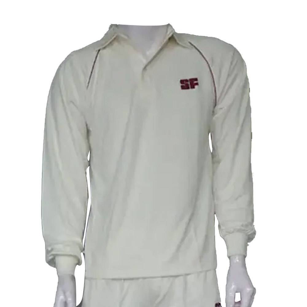 SF Full Sleeves Cricket Clothing T Shirt Size Medium